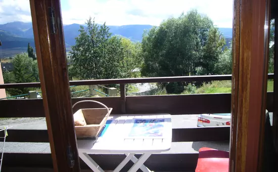 Appartement 3 pièces 7 pers avec vue magnifique sur les Pyrénées
